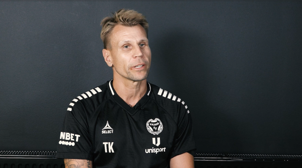 Intervju med Toni Koskela efter tisdagens träning