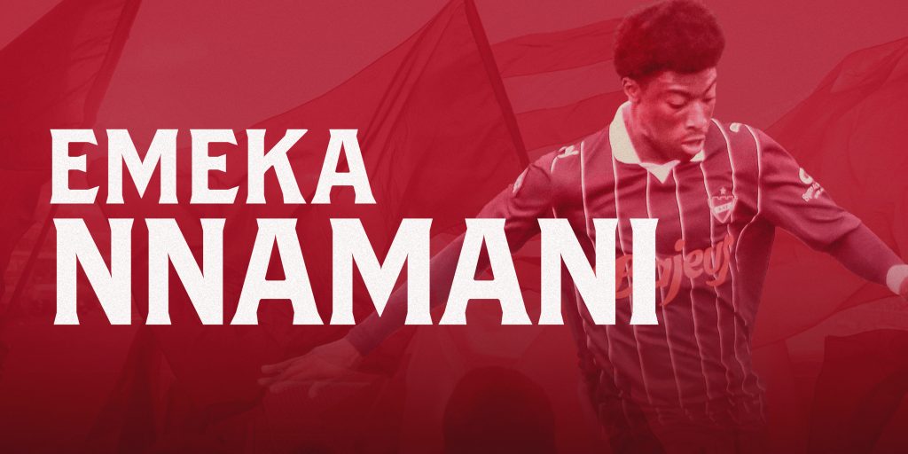 Välkommen till Kalmar FF, Emeka Nnamani!