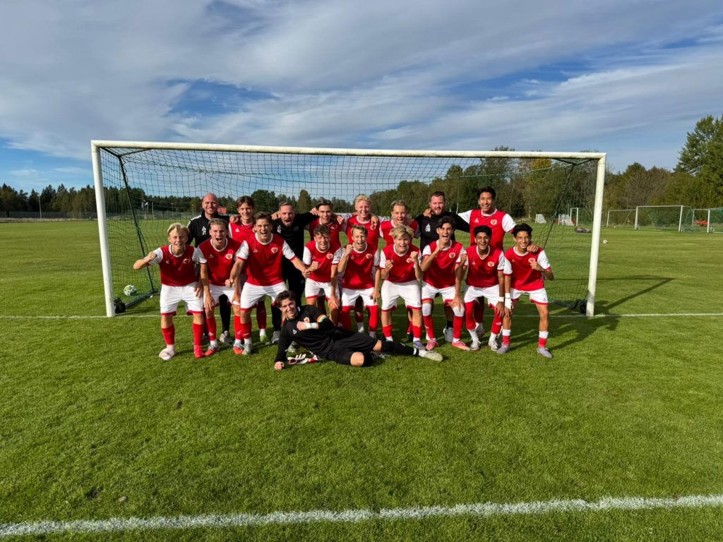 P17 säkrade seriesegern efter 1-0 mot Värnamo