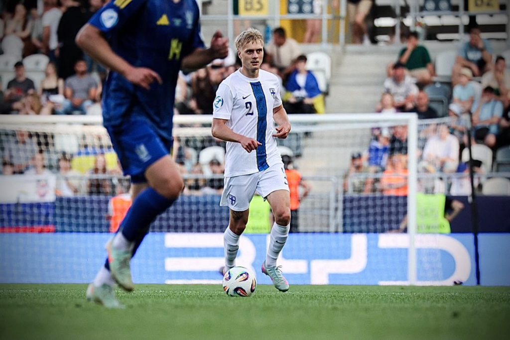 90 minuter för Rony Jansson när Finland vann mot Cypern