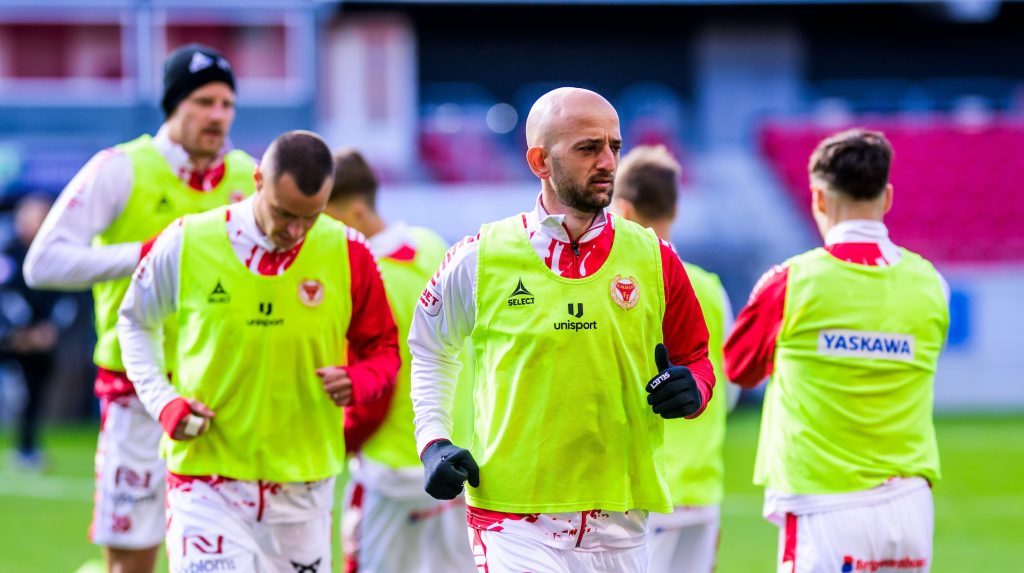 Träningsschema A-laget oktober