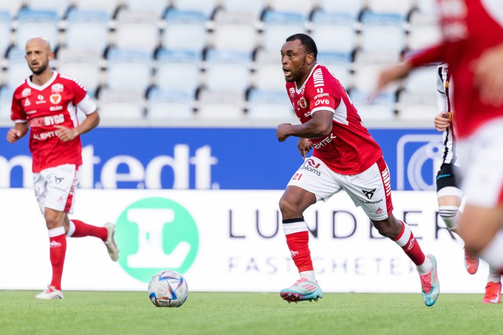 Startelvan mot Sandvikens IF