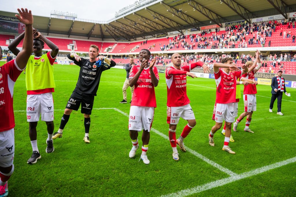 Tre poäng mot Västerås