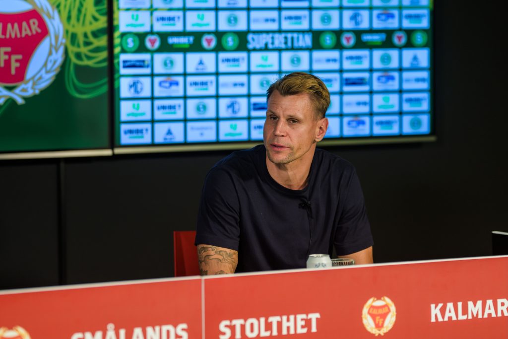 Presskonferensen efter Kalmar FF – Sandvikens IF