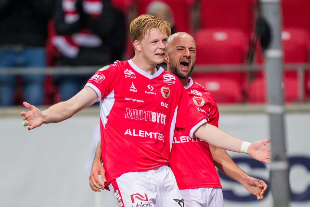 Seger mot Örebro på Guldfågeln Arena