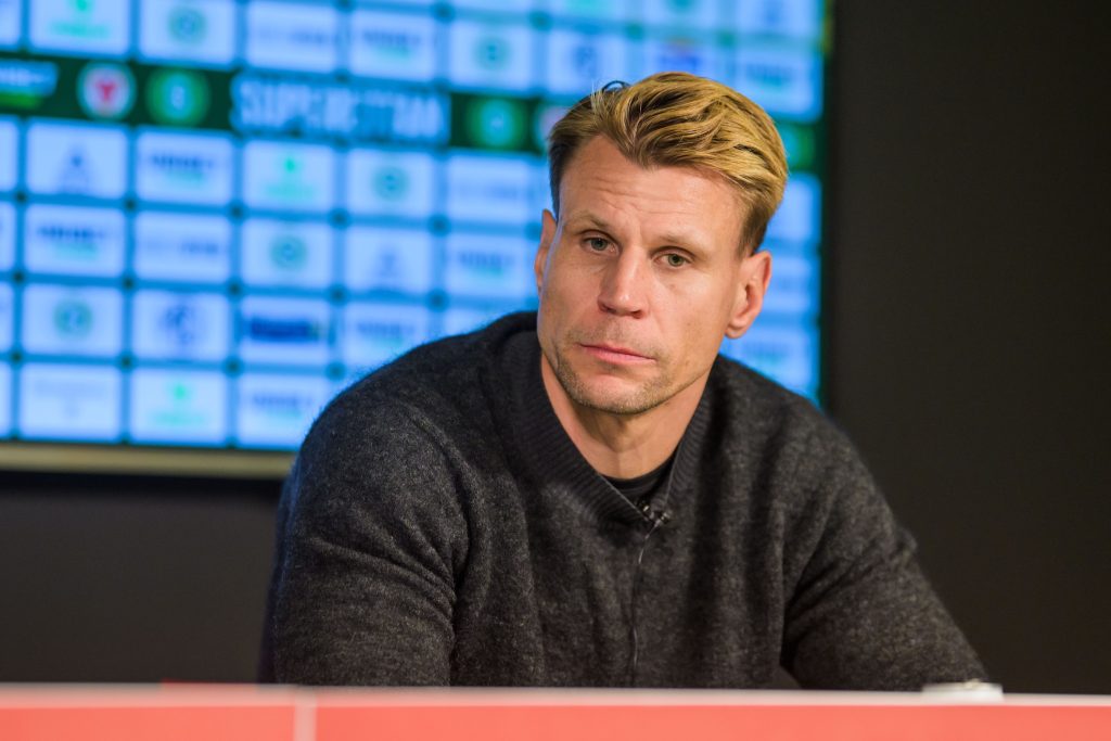 Presskonferensen efter KFF-ÖSK