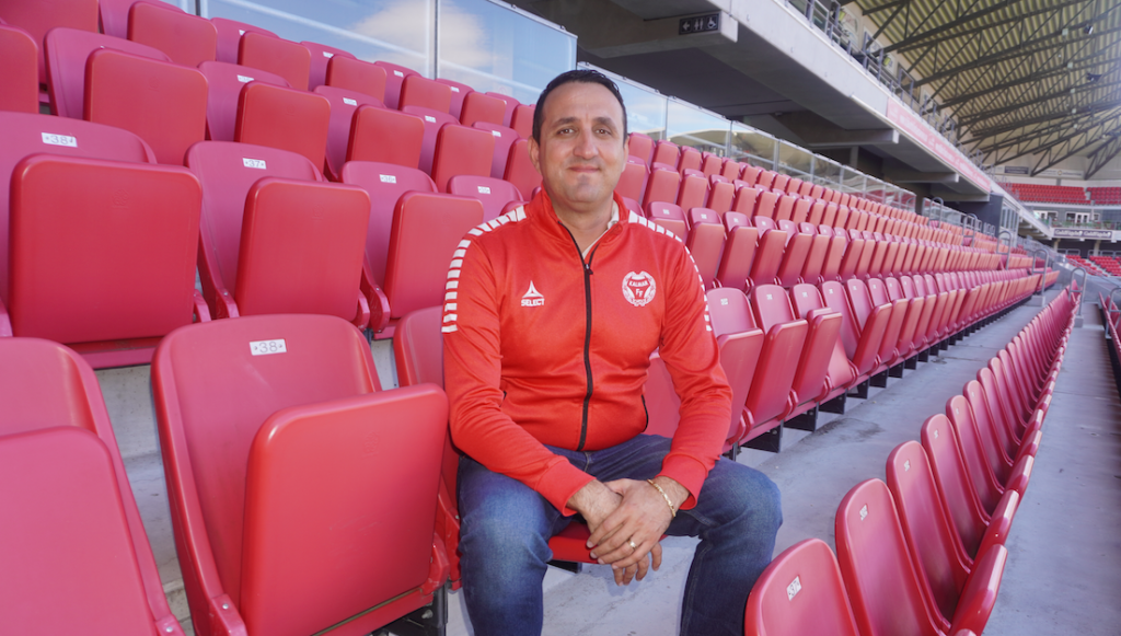 Avsnitt 31 med akademins sportchef Festim Pasho