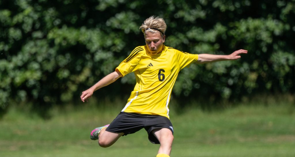 Victor Lindström uttagen till P15-landslagets Future Team