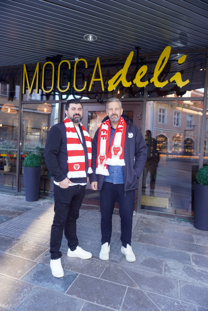 Mocca Deli ny partner till Kalmar FF
