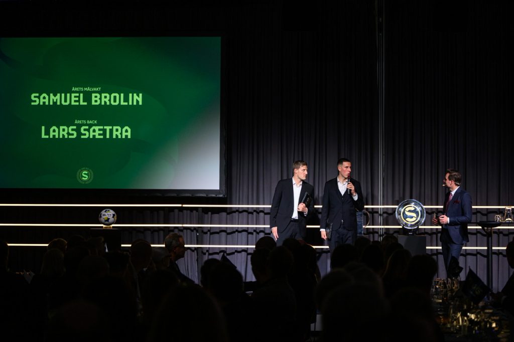 Brolin och Sætra prisade på gala