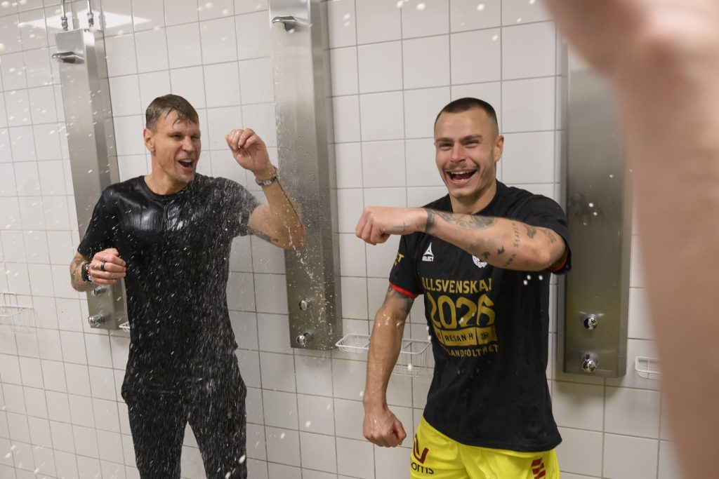 Avsnitt 50: Toni Koskela efter avancemanget till Allsvenskan