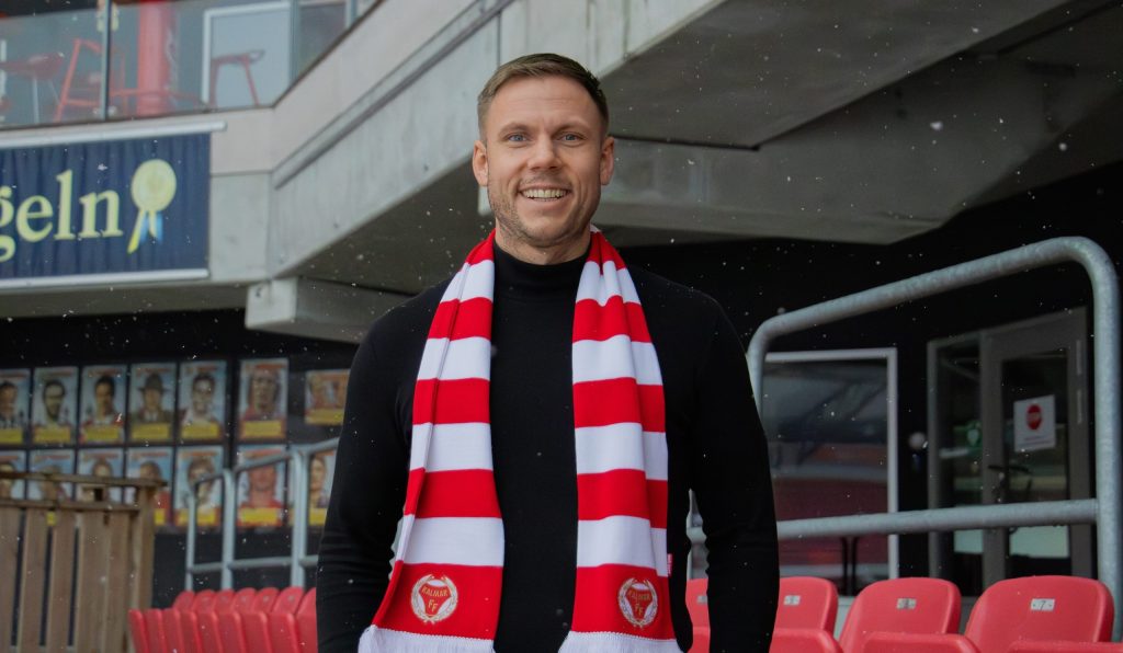 KFF välkomnar Arvid Eriksson till marknadsavdelningen