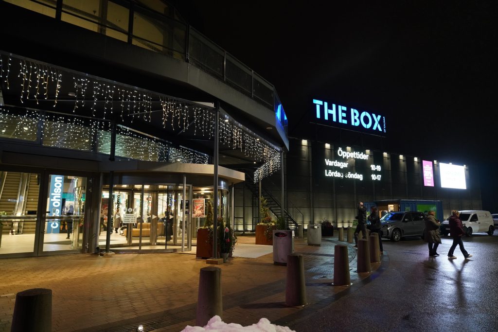 Kalmar FF på plats på The Box under Black Friday