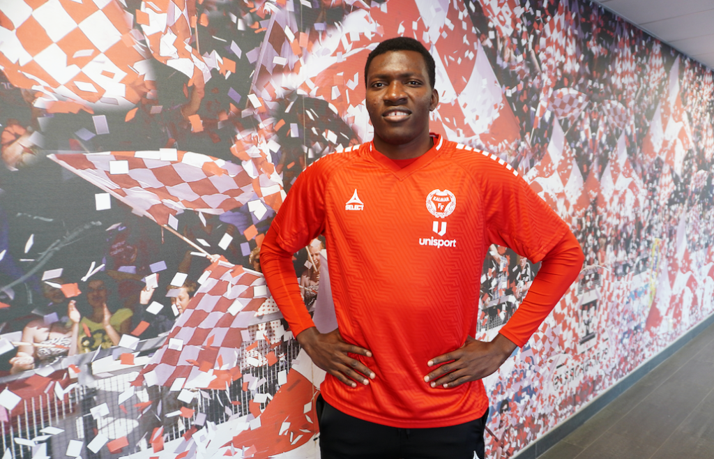 Francis Dovi tränar med Kalmar FF