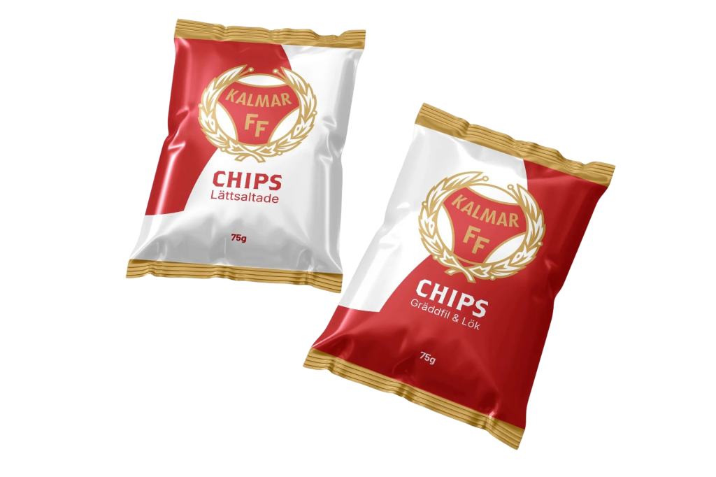 Kalmar FF lanserar chips tillsammans med Supportersnacks