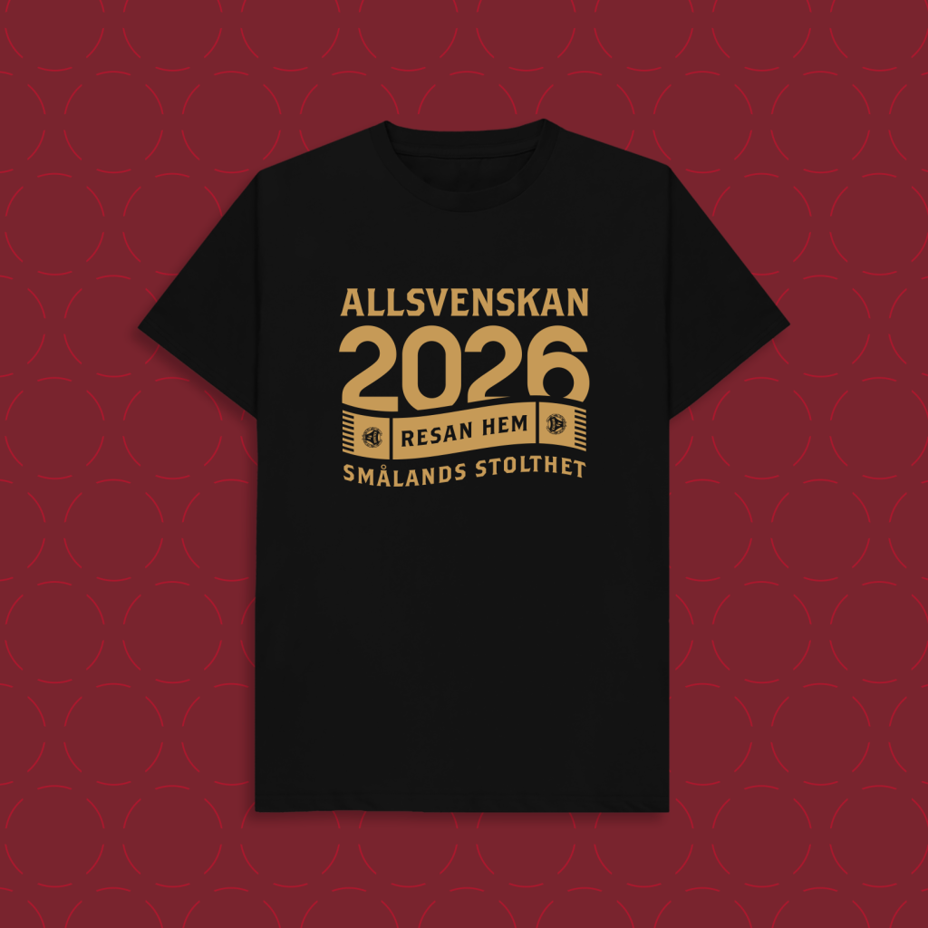 Beställ din uppflyttningströja – Allsvenskan 2026!