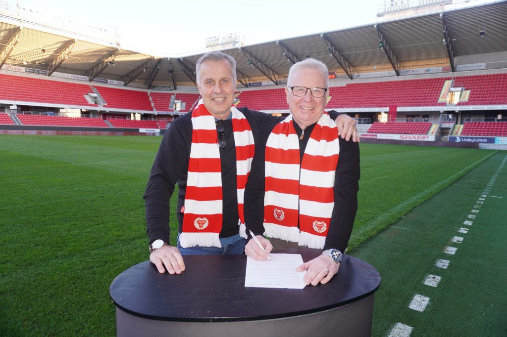 Ove förlänger samarbetsavtalet med Kalmar FF