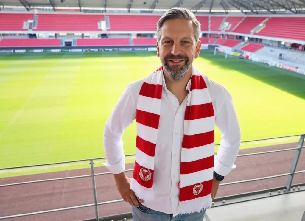 Julhälsning från klubbchef David Måsegård