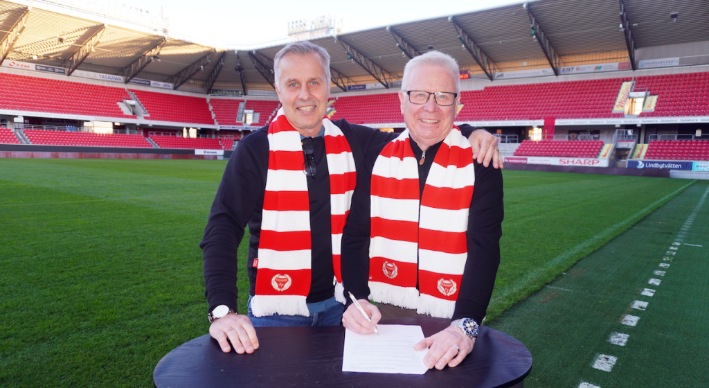 Ove förlänger samarbetsavtalet med Kalmar FF