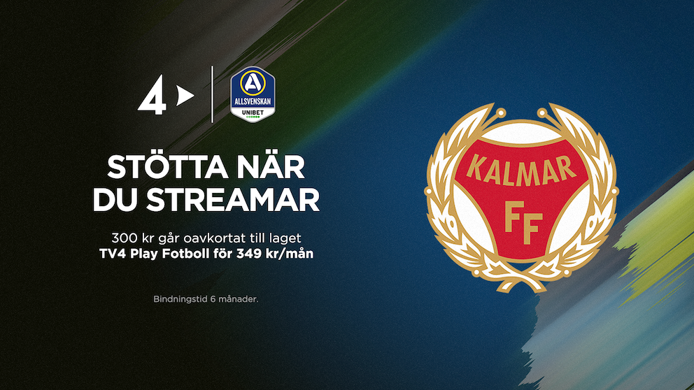 Ta del av erbjudandet hos TV4 och stötta KFF