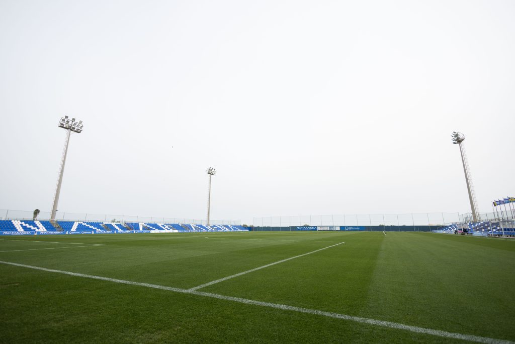 Truppen som åker till Pinatar-lägret