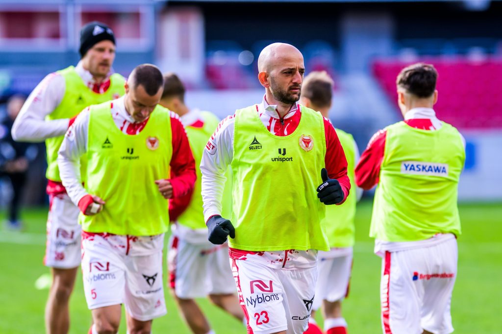 Träningsschema för A-laget i januari
