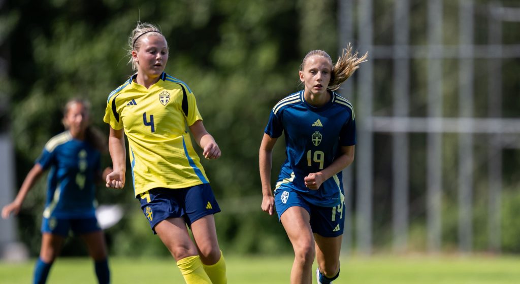 Millie Rosenqvist uttagen till F16-landslaget