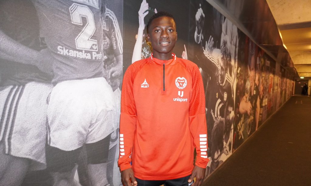 Amara Camara åter på besök i Kalmar FF