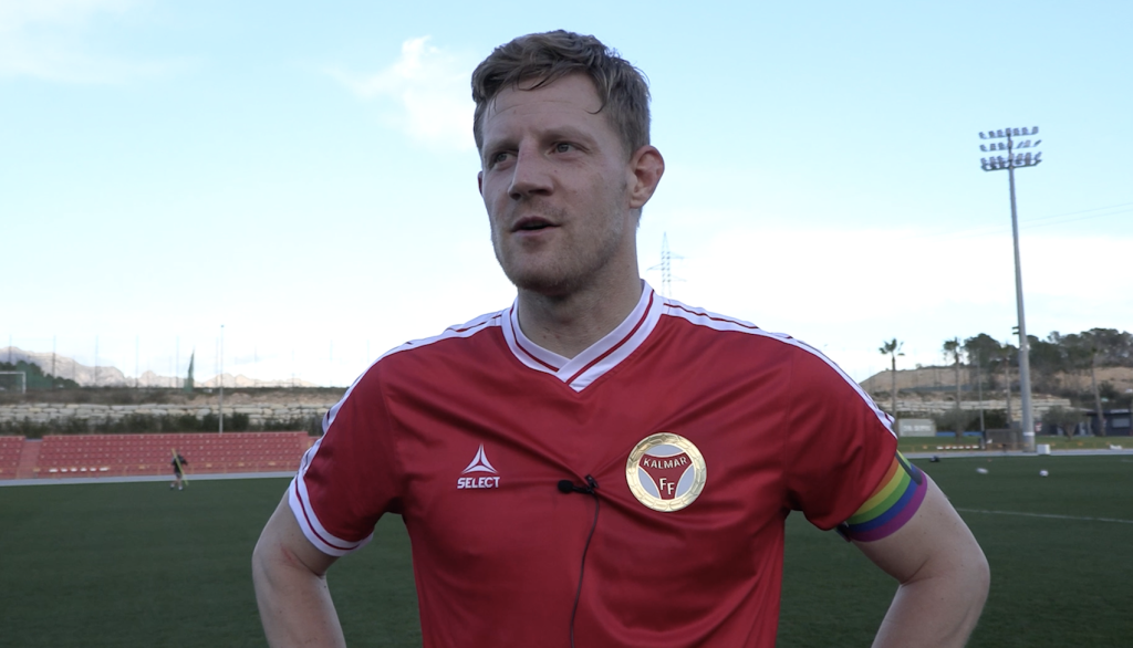 Saetra efter förlusten mot Viborg