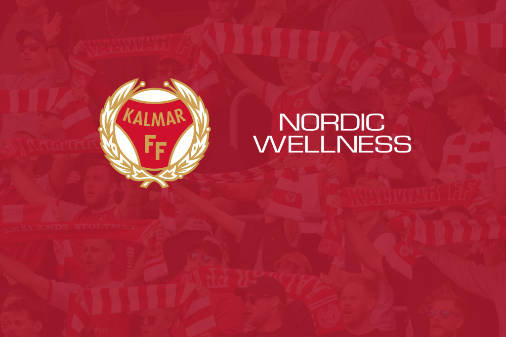 Nordic Wellness blir huvudsponsor till Kalmar FF