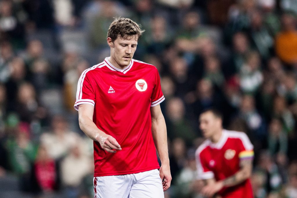 Förlust på Strandvallen