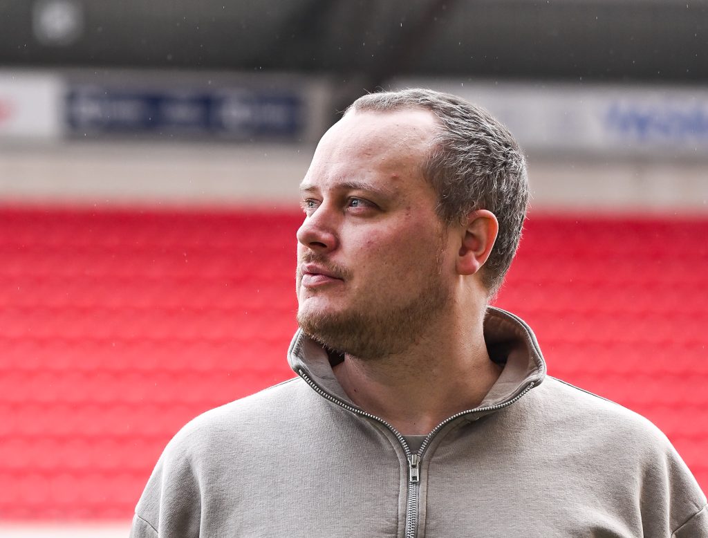 Niclas Hedfors går vidare mot nya utmaningar