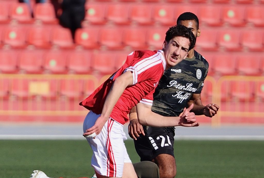 Elion Imeri uttagen till P17-landslaget