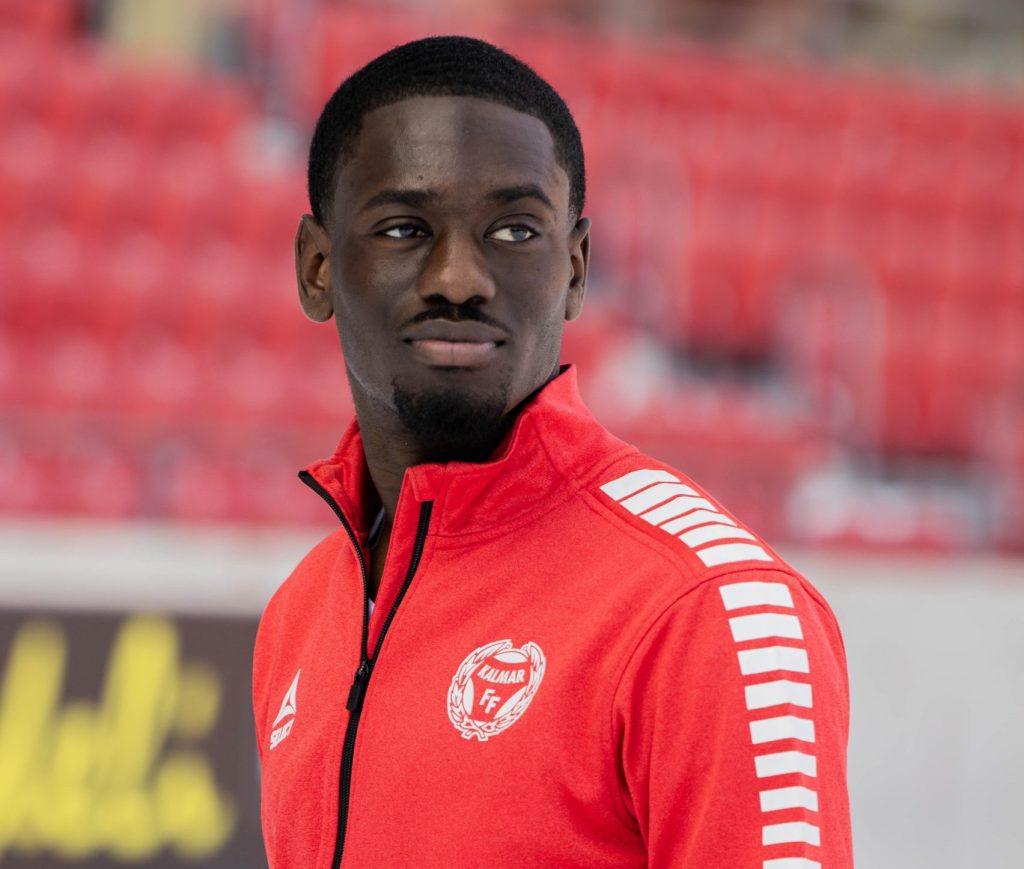 Intervju med Charles Sagoe Jr