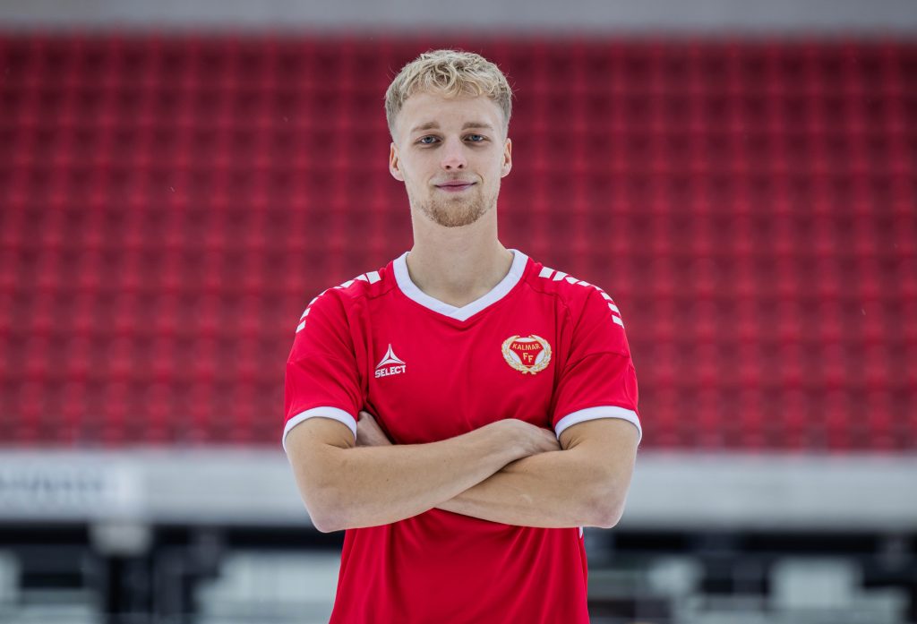 Victor Larsson klar för Kalmar FF
