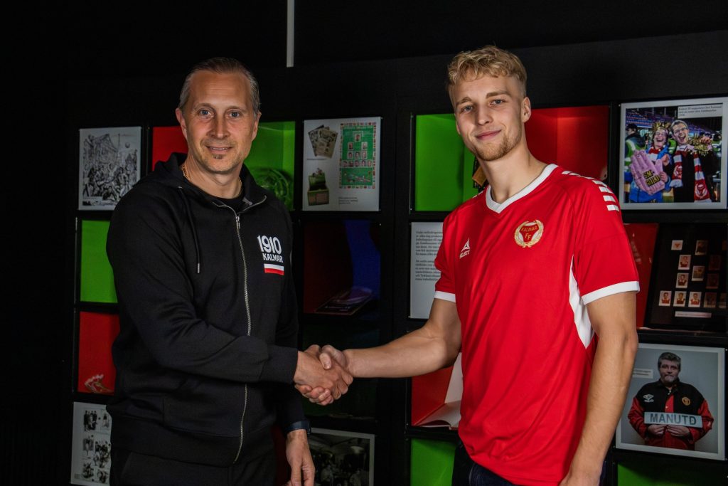 Intervju med Victor Larsson