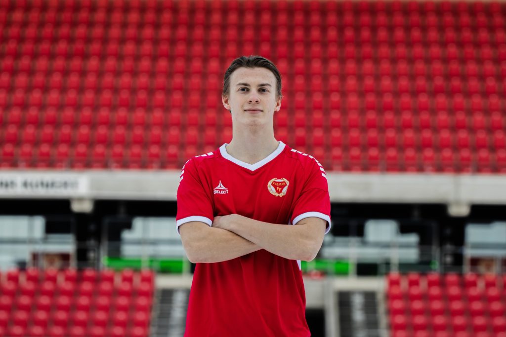 Marius Söderbäck klar för Kalmar FF