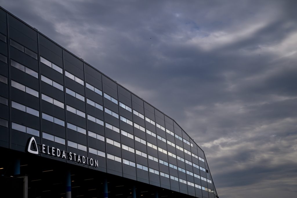 Startelvan mot Malmö FF