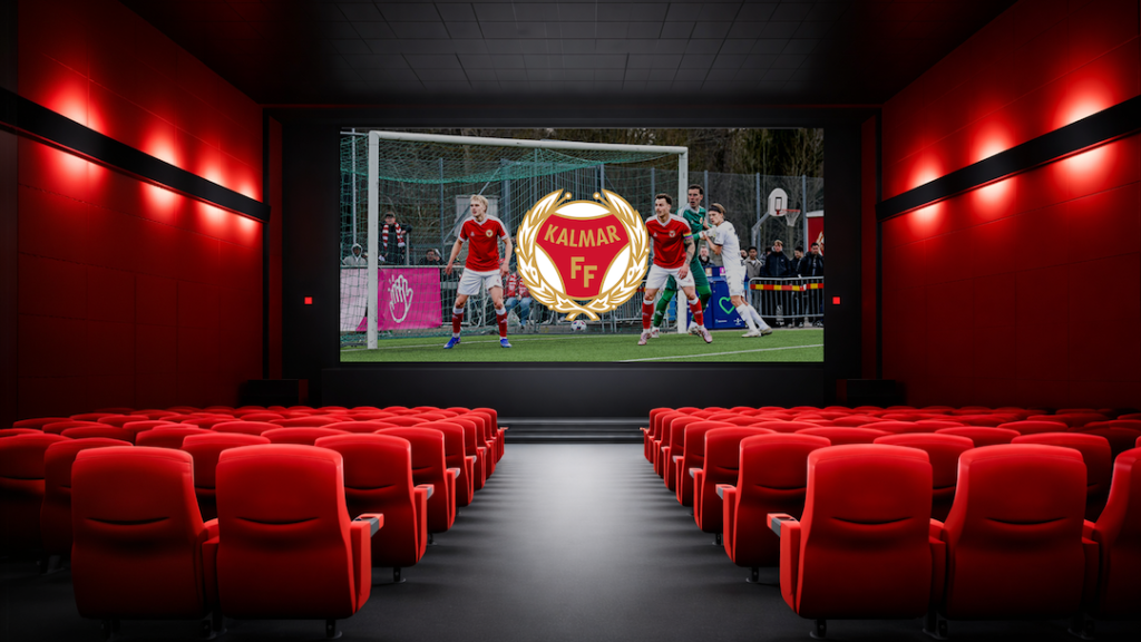 Kalmar FF på Biostaden