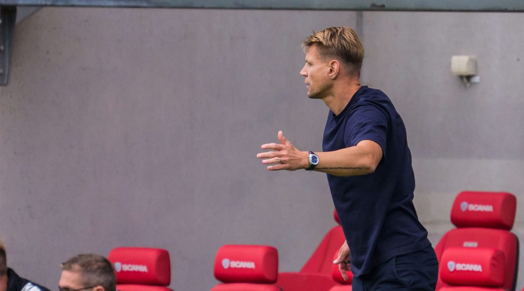 Truppen mot IFK Göteborg