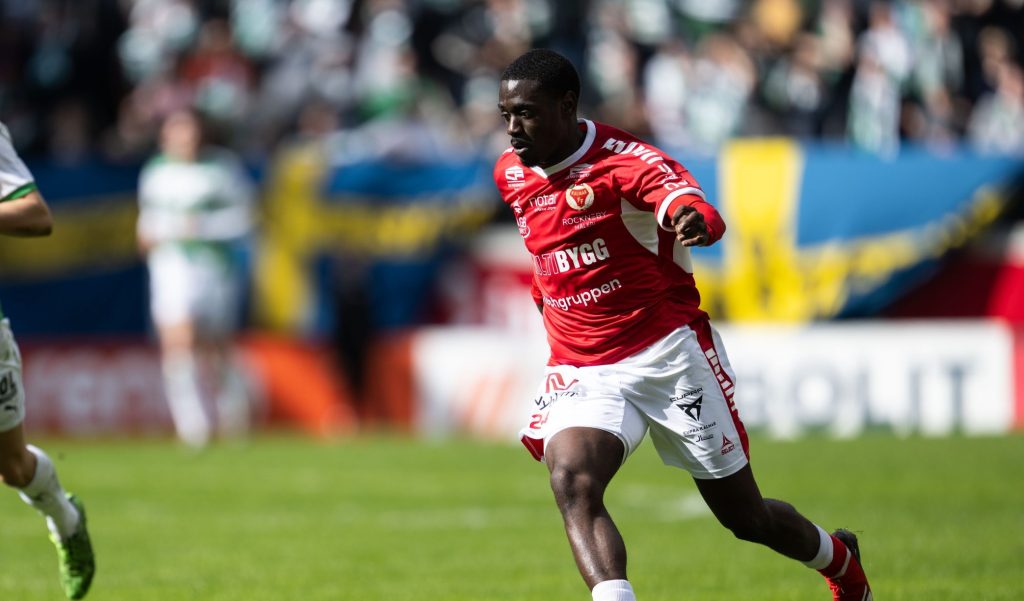 Startelvan mot IFK Göteborg