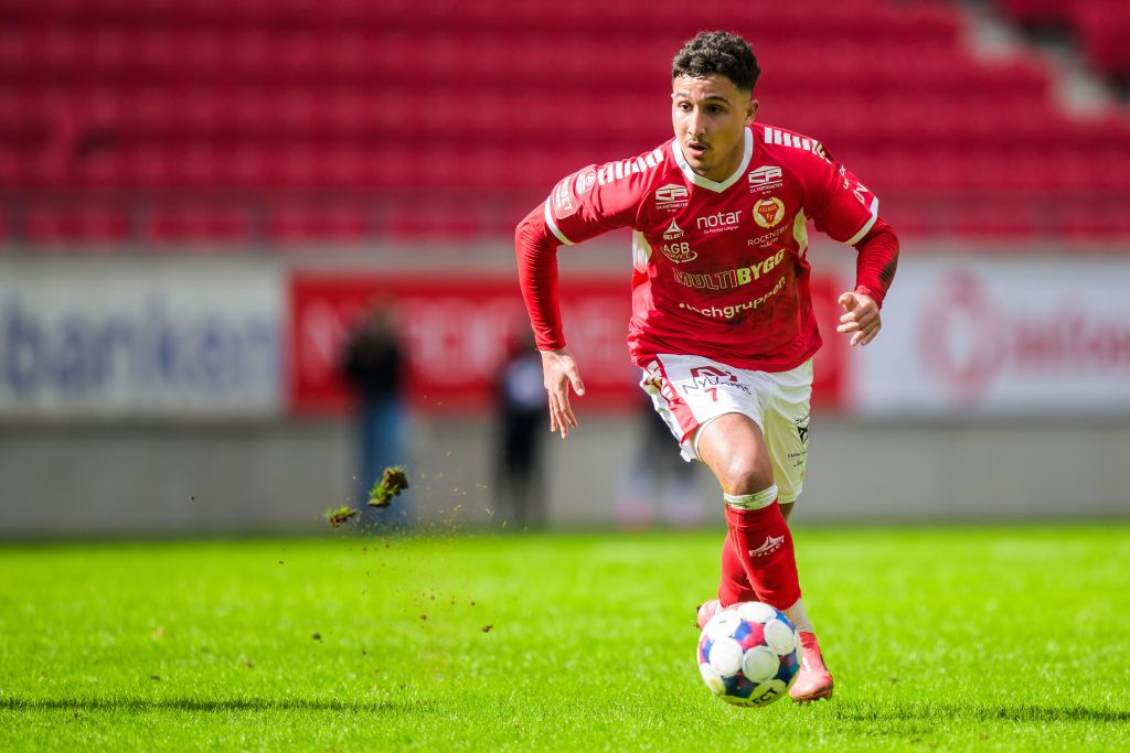 Startelvan mot Halmstads BK