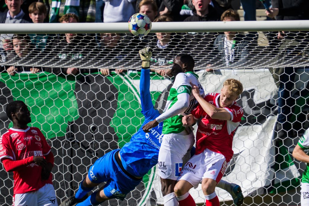 Förlust i den allsvenska premiären