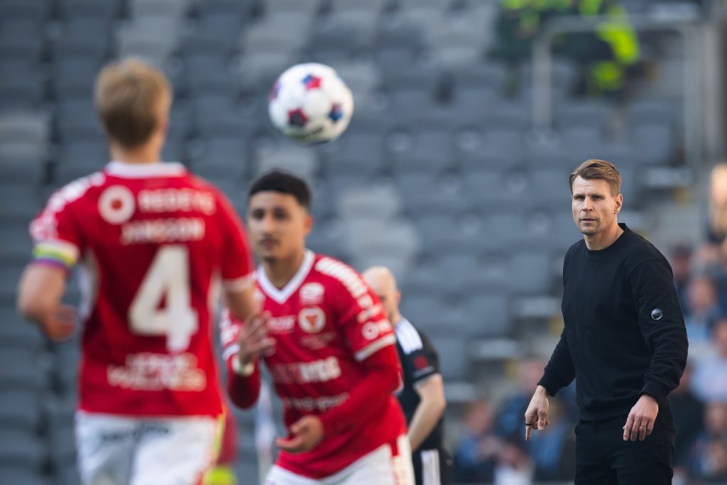 Koskela efter förlusten mot DIF