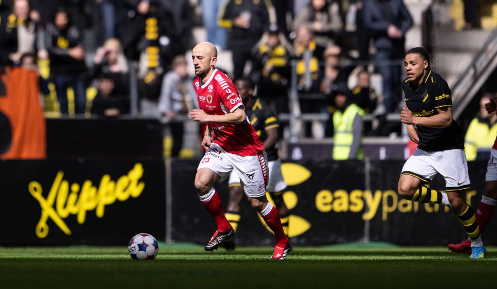Förlust mot AIK