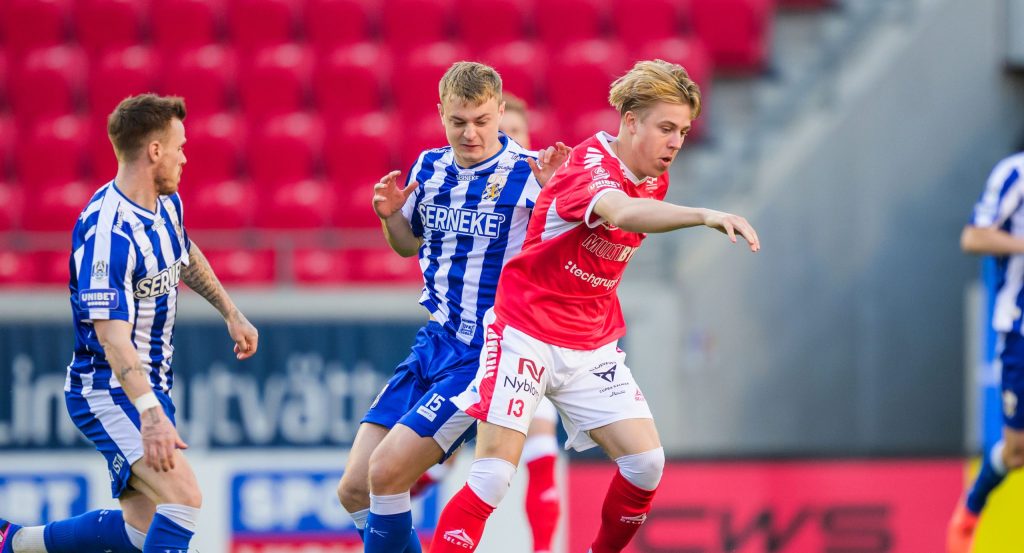 Oavgjort mot IFK Göteborg