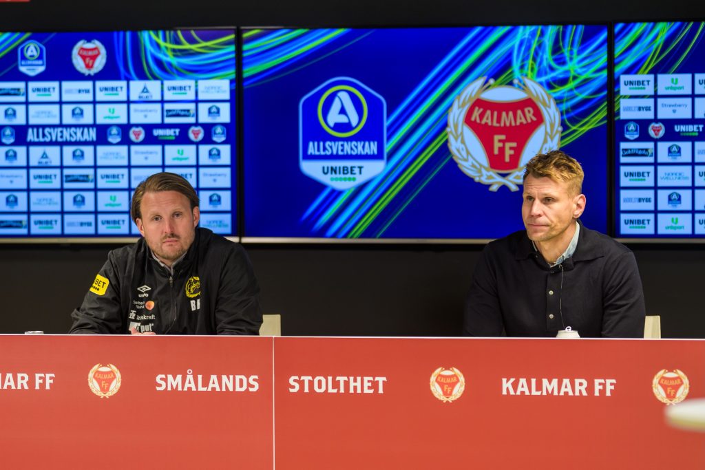 Presskonferensen efter Kalmar FF – IF Elfsborg