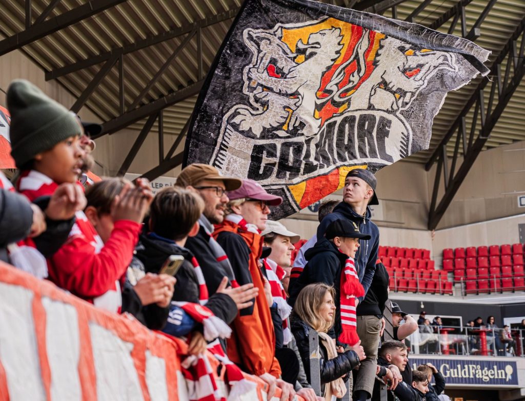 Nästa hemmamatch på torsdag: KFF-IFK