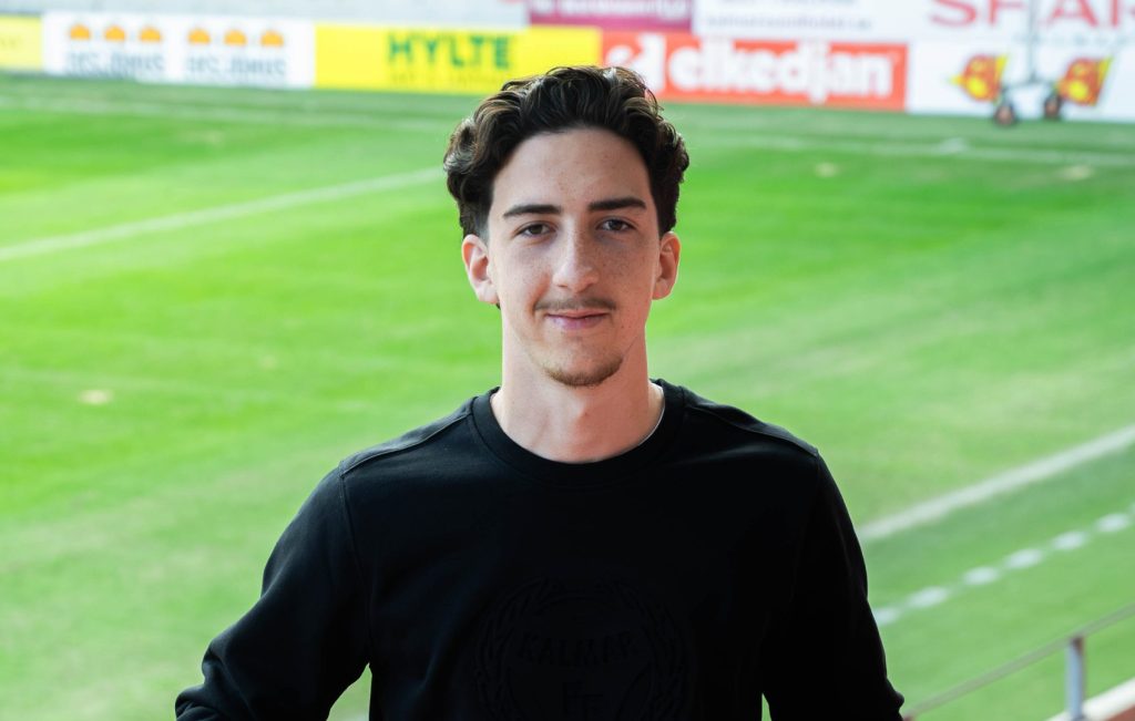 Från 5 års ålder i rödvitt – nu skriver Elion Imeri A-lagskontrakt