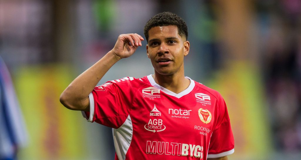 Olusanya lämnar Kalmar FF
